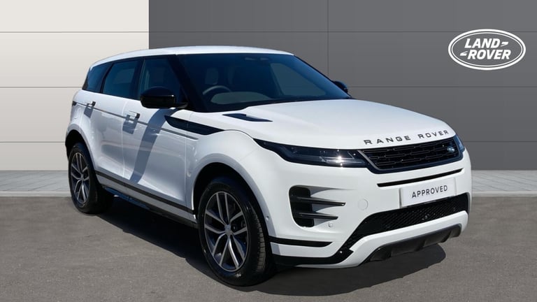 image for 2025 Land Rover Range Rover Evoque 2.0 D165 Dynamic SE 5dr Auto Diesel Hatchback Hatchback Diesel...