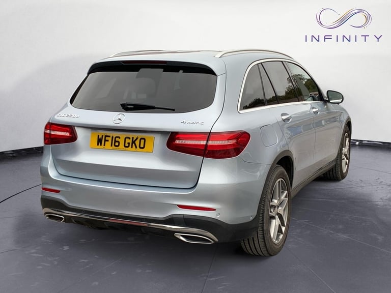 2016 Mercedes-Benz GLC 2.1 GLC220d AMG Line (Premium) SUV 5dr Diesel G-Tronic 4MATIC Euro 6 (s/s)...