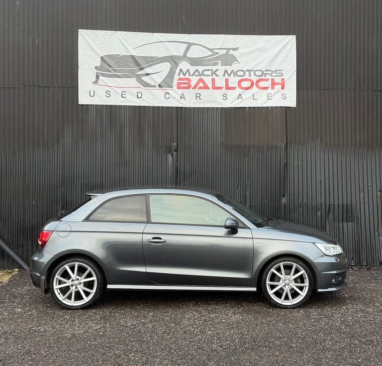 2016 Audi A1 1.4 TFSI 150 Black Edition 3dr HATCHBACK Petrol Manual