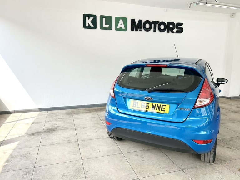FORD FIESTA 1.3 Zetec Blue Manual Petrol 2016