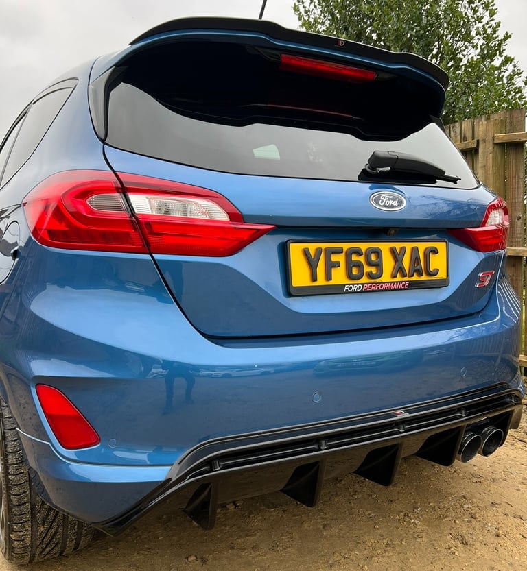 2019 Ford Fiesta 1.5 EcoBoost ST-3 3dr HATCHBACK Petrol Manual