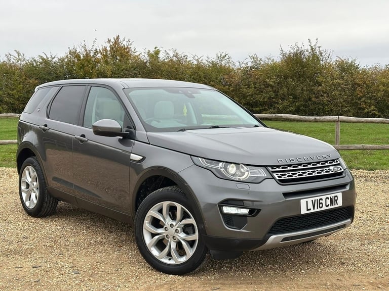 image for 2016 Land Rover Discovery Sport 2.0 TD4 180 HSE 5dr Auto ESTATE Diesel Automatic