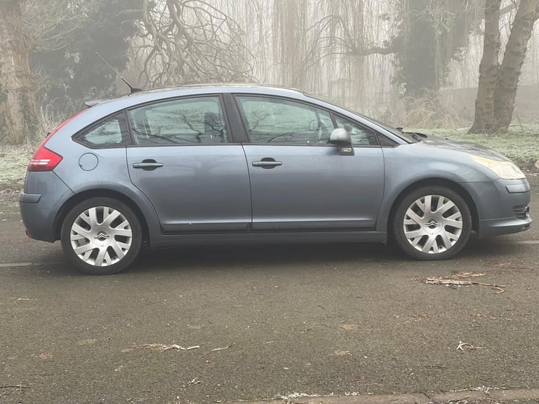 2006 Citroen C4 1.6HDi 16V VTR Plus 5dr EGS HATCHBACK Diesel Automatic