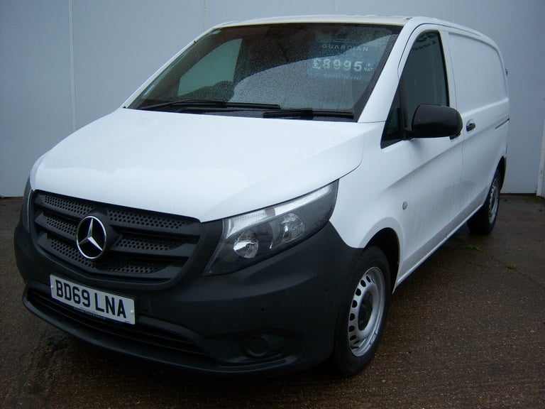 2019 Mercedes-Benz Vito 110CDI Pure Van PANEL VAN Diesel Manual
