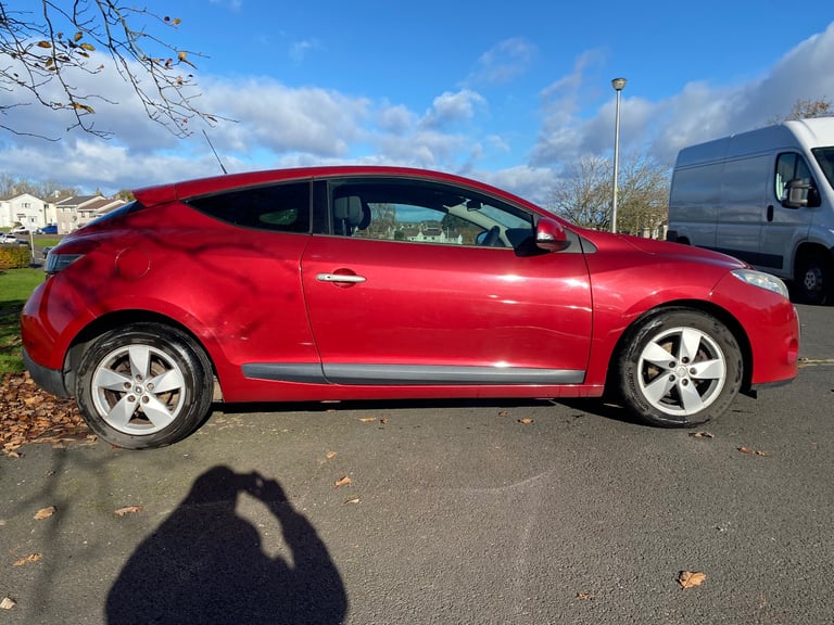 Renault, MEGANE, Coupe, 2010, Manual, 1461 (cc), 3 doors