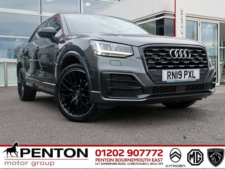 2019 Audi Q2 1.6 TDI 30 Black Edition Euro 6 (s/s) 5dr ESTATE Diesel Manual