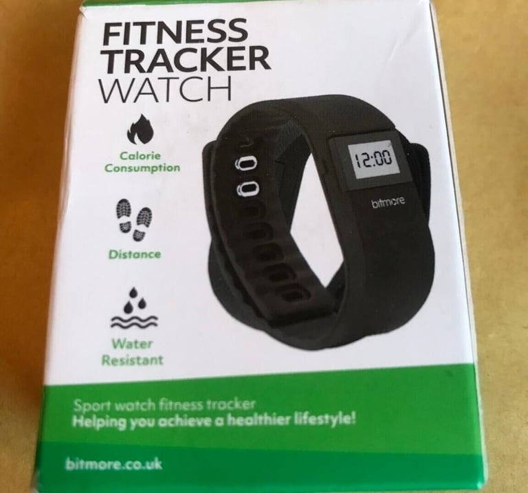 Bitmore Fitness Tracker Watch, Band, Step Distance Calories IP65 New | in  Royal Mile, Edinburgh | Gumtree