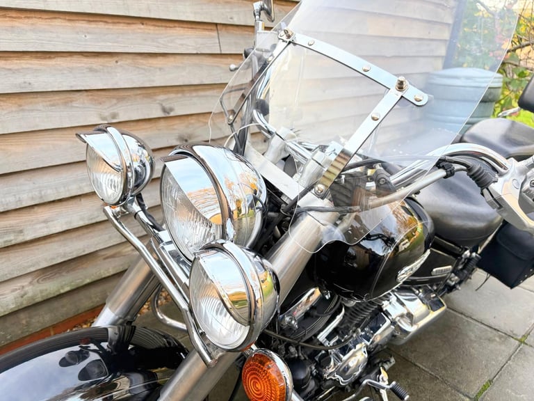 2006 / 06 Yamaha XVS650A Classic £3500 Black 12691 miles.