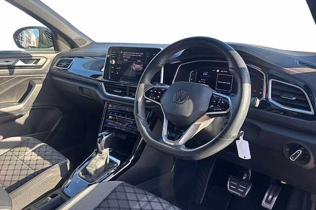 2022 Volkswagen T-Roc 1.5 TSI R-Line 5dr DSG Hatchback Petrol Automatic