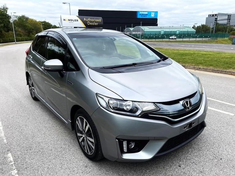 2013 Honda Fit  1.5 HYBRID/PETROL L PACKAGE ULEZ AUTO REVCAM ALLOY Hatchback Petrol/Electric Hybr...