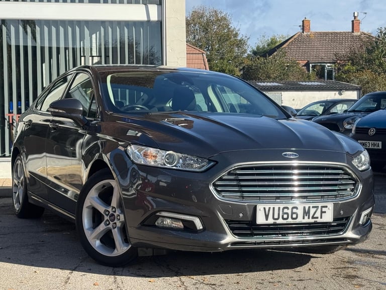 2016 Ford Mondeo 2.0 TDCi Titanium Euro 6 (s/s) 5dr HATCHBACK Diesel Manual