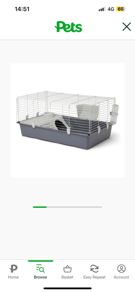 Guinea pig cage