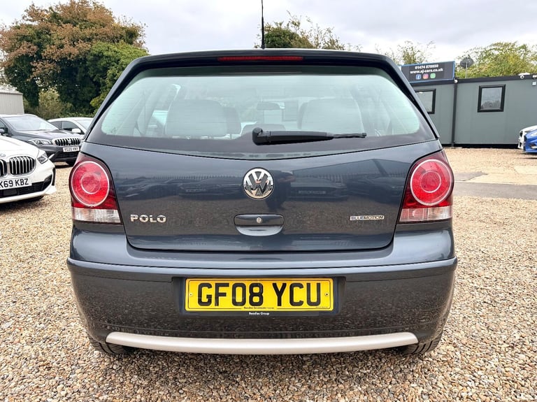 VOLKSWAGEN POLO 1.4 TDI BlueMotion 1 2008