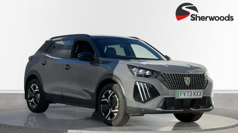 2023 Peugeot E-2008 54kWh GT SUV 5dr Electric Auto (7kW Charger) (156 ps) Automatic Estate Electr...