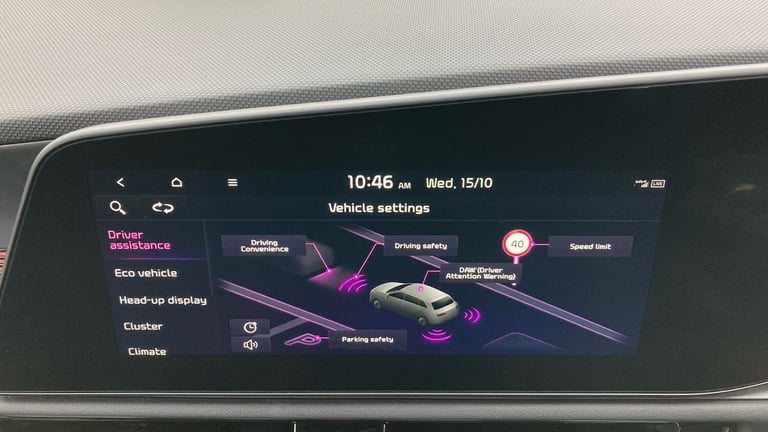 2025 Kia Niro 1.6 GDi 127 Hybrid 4 5dr DCT Hybrid Estate Estate Hybrid Automatic