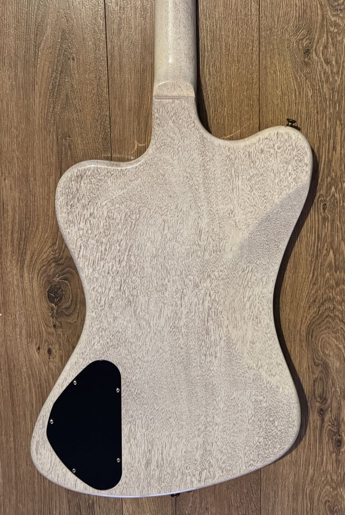 Gibson Custom Shop Firebird Non-Reversed P-90s TV White - Trades