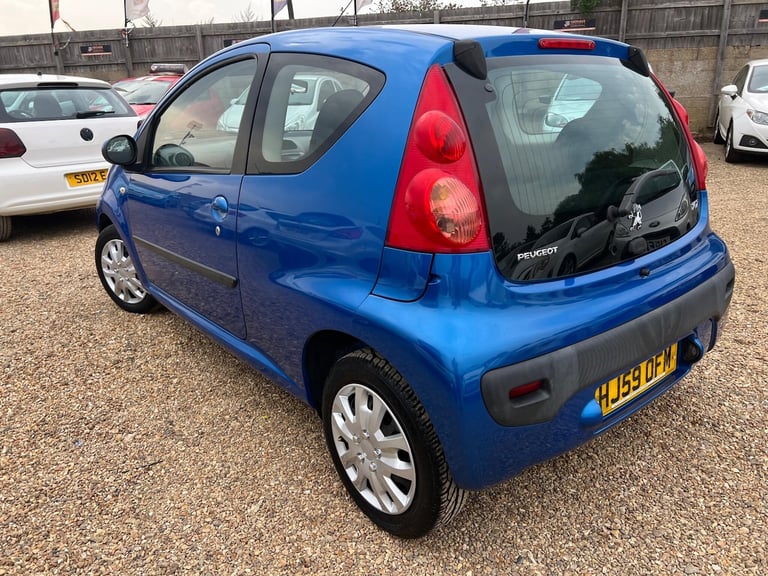 2010 Peugeot 107 1.0 12V Urban 2 Tronic Euro 4 3dr HATCHBACK Petrol Automatic