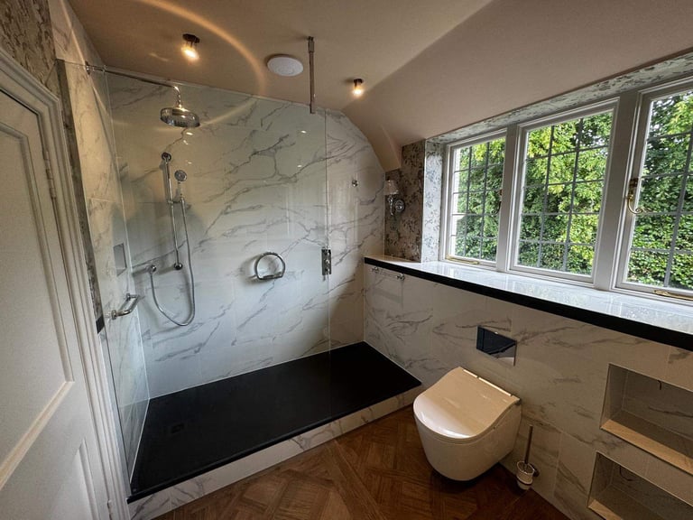 image for Bathroom tiling and repair Edynburg.