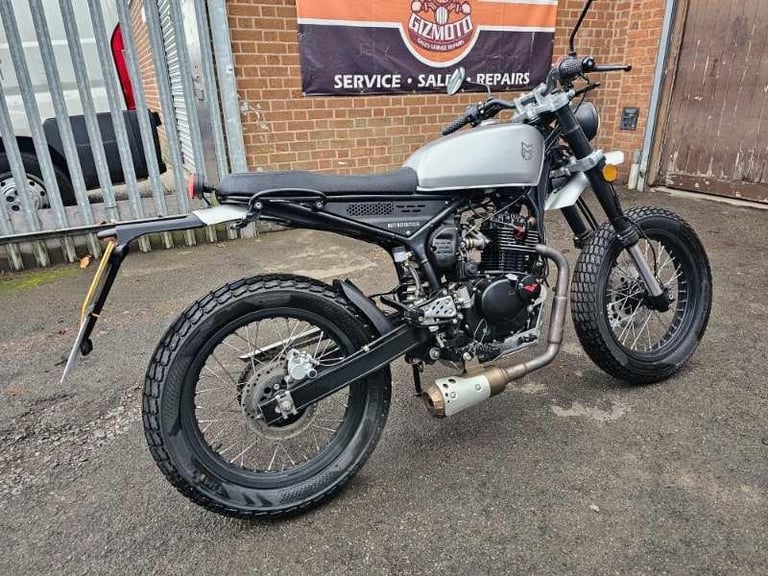 Mutt Razorback 125 (QM125-4X) '2022'