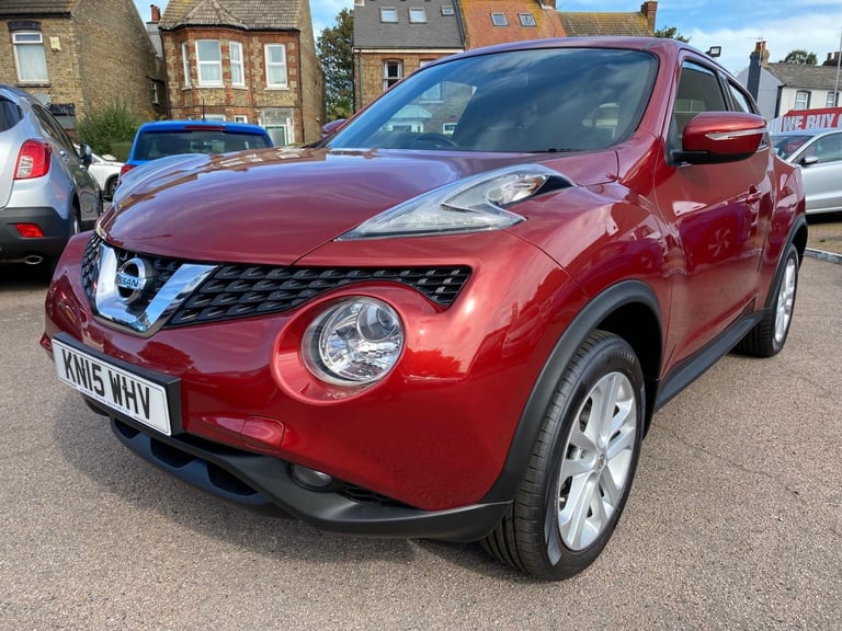 2015 Nissan Juke 1.5 dCi Acenta Premium 5dr HATCHBACK Diesel Manual