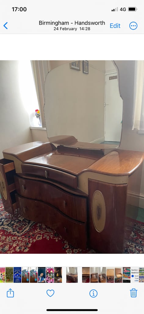 image for Dresser With Large Mirror 