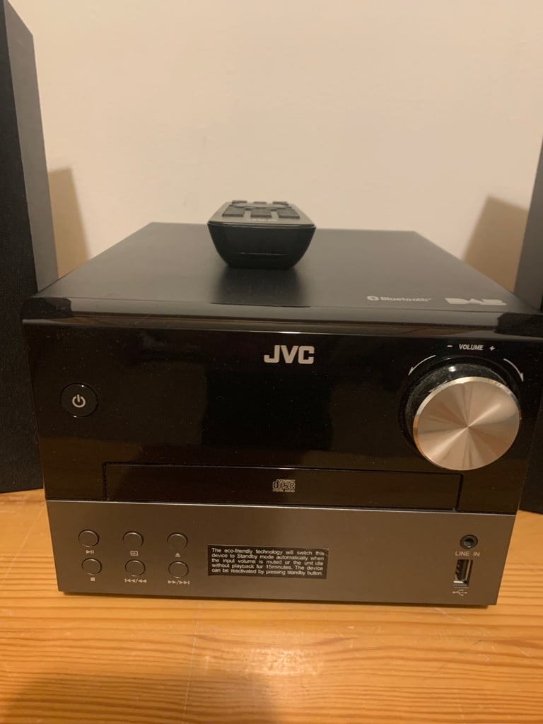 JVC Wireless Micro DAB HI-FI