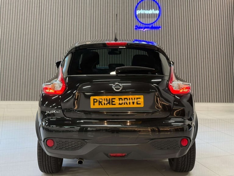 2017 Nissan Juke 1.6 Juke Tekna CVT 5dr SUV Petrol Automatic