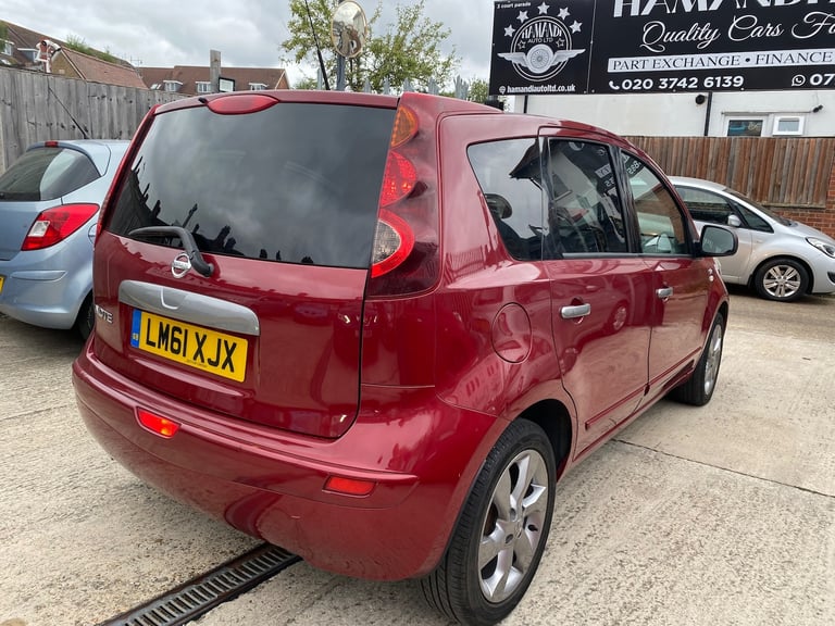 2011 Nissan Note N-TEC 5-Door Petrol