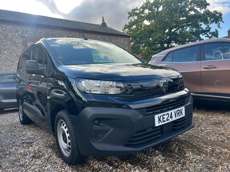 2024 Peugeot Partner 1.5 BlueHDi 1000 Professional Standard Panel Van SWB Euro 6 (s/s) 5dr PANEL ...