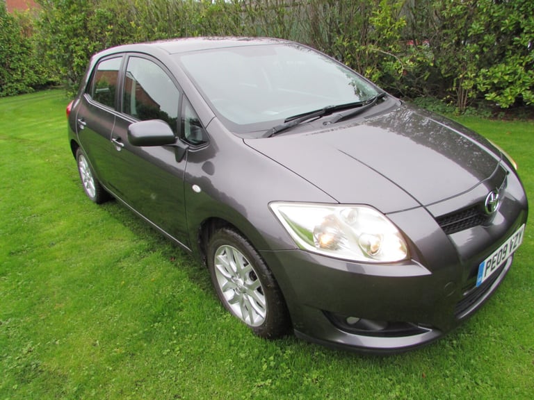 2009 Toyota Auris 1.33 Dual VVTi T3 5dr HATCHBACK Petrol Manual