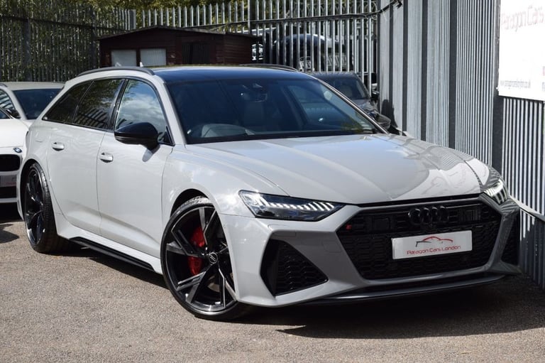 2020 Audi RS6 RS 6 TFSI Quattro Vorsprung 5dr Tiptronic ESTATE PETROL Automatic