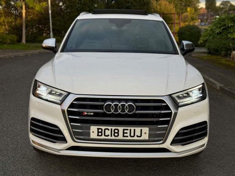 2018 AUDI Q5 SQ5 Quattro 3.0 TFSI 5dr Auto PANROOF REVERSE CAMERA B&amp;O CARBON