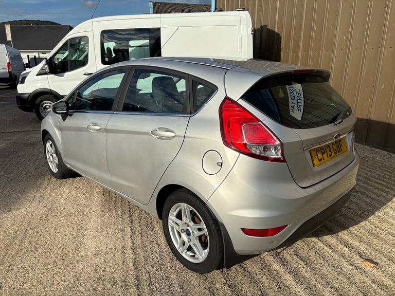 2013 Ford Fiesta 1.25 82 Zetec 5dr HATCHBACK Petrol Manual