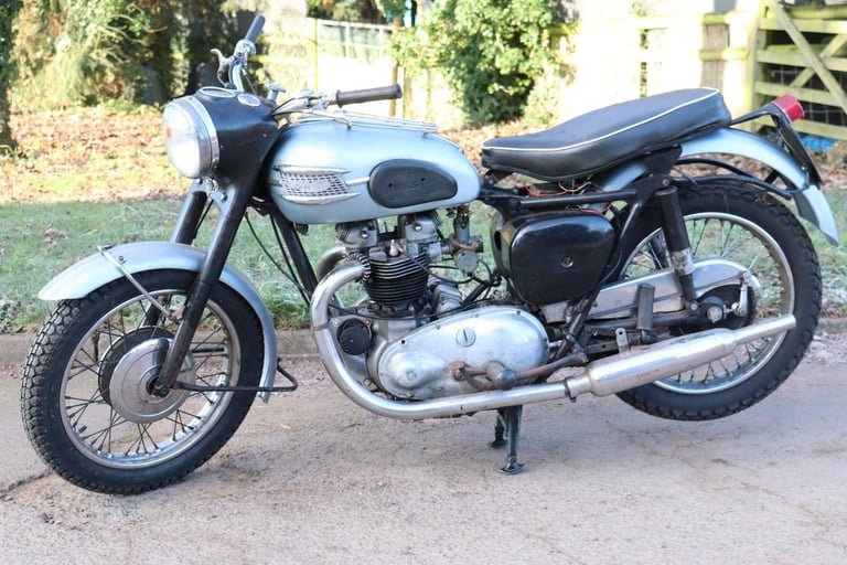 Triumph Tiger T110 1957 pretty original and pretty much untouched! 