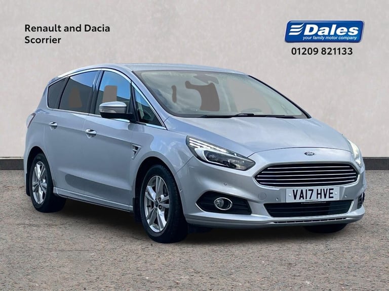 image for 2017 Ford S-Max Ford S-Max Titanium TDCI MPV Diesel Manual