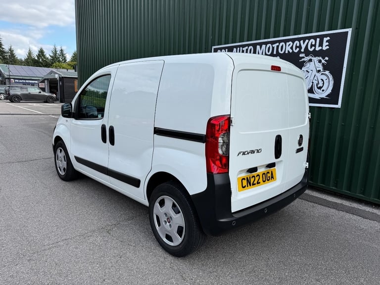 Fiat Fiorino 16v Tecnico Multijet Professional Van 2022 36k FSH No Vat 1 Owner