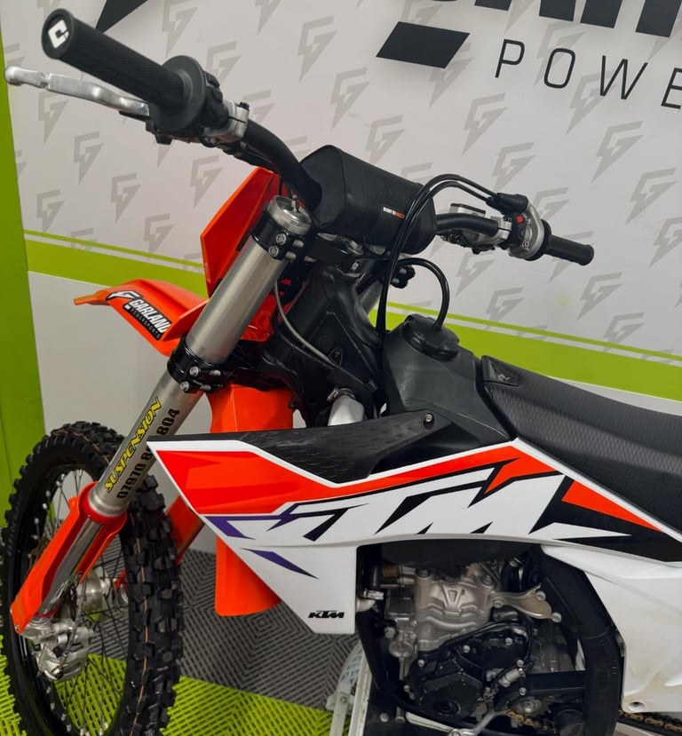 KTM SXF 250 2023, Very clean bike
