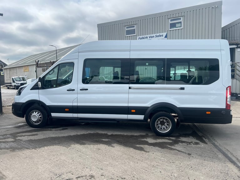 2020 Ford Transit 2.0 EcoBlue 130ps H3 17 Seater Trend MINIBUS Diesel Manual