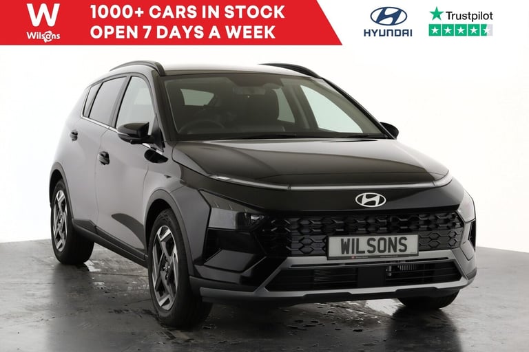 2025 Hyundai BAYON 1.0 TGDi Premium 5dr DCT Hatchback Petrol Automatic