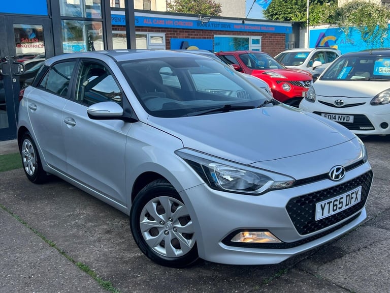 image for 2015 Hyundai i20 1.2 S Euro 6 5dr HATCHBACK Petrol Manual