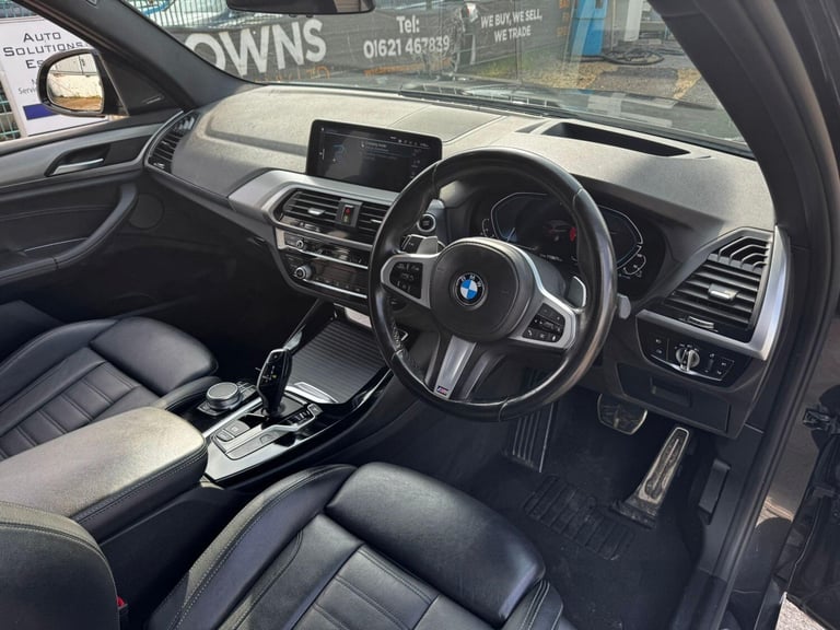 2021 BMW X3 2.0 30e 12kWh M Sport Auto xDrive Euro 6 (s/s) 5dr ESTATE Petrol/Electric Hybrid Auto...