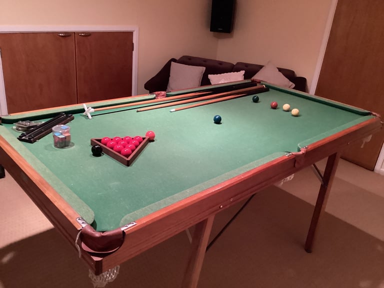 image for Snooker Table