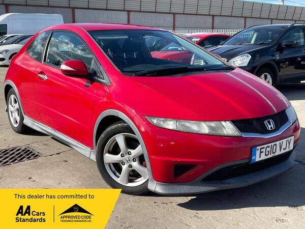 image for  Honda Civic 1.4 i-VTEC Type S 3dr Petrol Manual