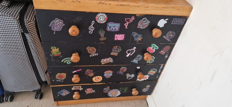 image for Vintage chest of drawers 