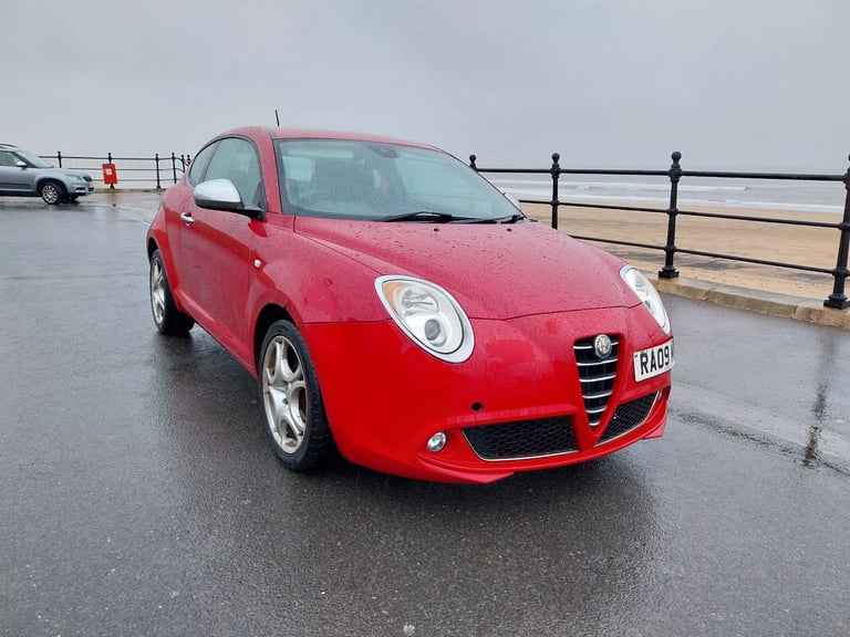 Alfa Romeo, MITO, Hatchback, 2009, Manual, 1368 (cc), 3 doors