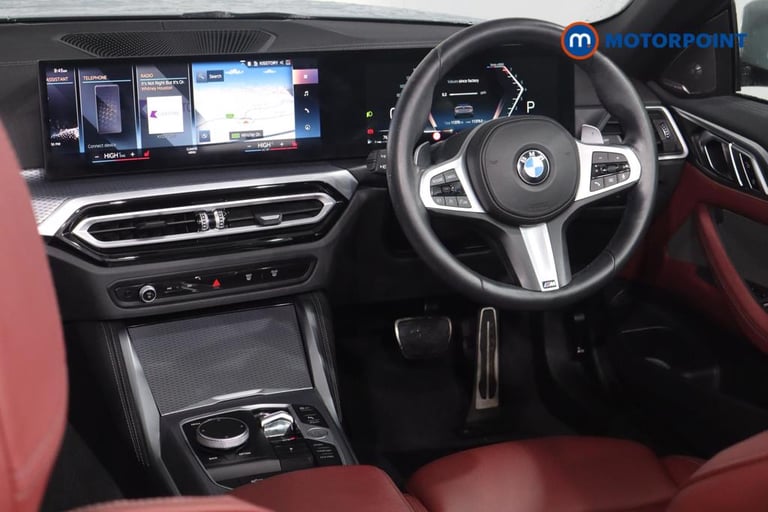 2023 BMW 4 Series 420i M Sport 2dr Step Auto CONVERTIBLE PETROL Automatic
