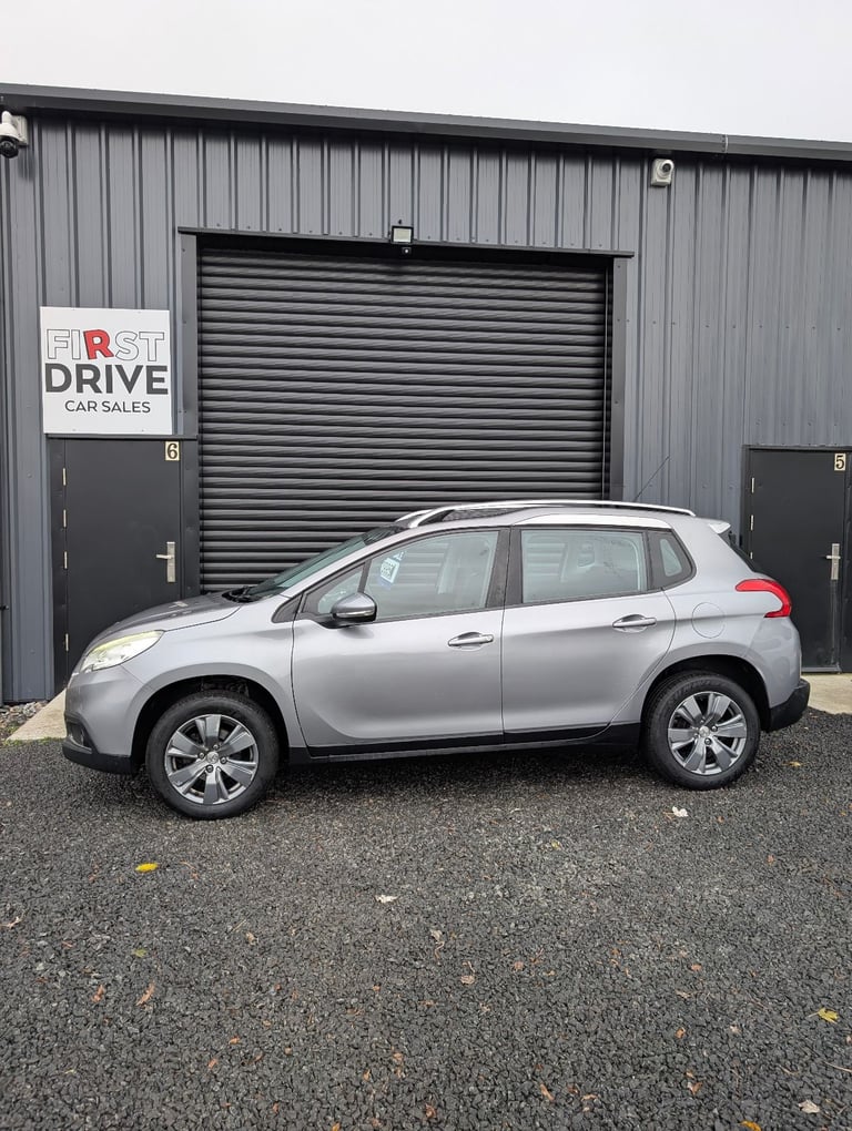 2015 Peugeot 2008 1.4 Diesel 5dr