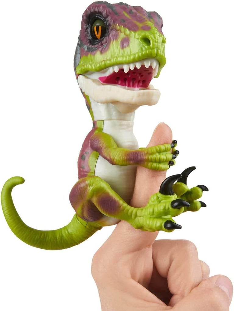 image for Untamed Raptor Baby Dinosaur by Fingerlings - Interactive Collectible Baby Dinosaur - By WowWee