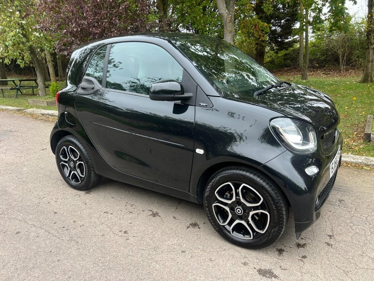 2019 smart fortwo 0.9T Prime (Premium Plus) Twinamic Euro 6 (s/s) 2dr COUPE Petrol Automatic