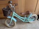 Pendleton Somerby Kid&#039;s Balance Bike (Mint Green with Basket)